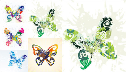 Schöner Schmetterling - Vector