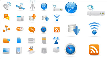 Industrial Icons Vector