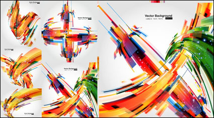 Schöne dynamische Grafiken - Vector
