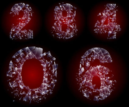 Zerbrochenes Glas Wort-1