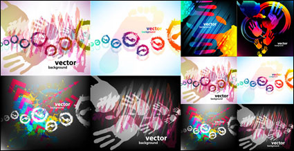 Magnificent Fingerabdrcke - Vector