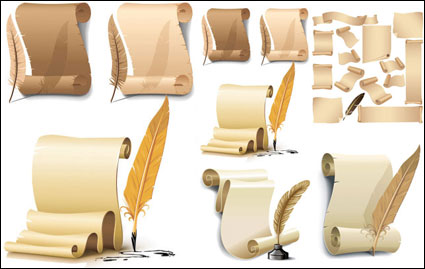 Lammfell Rollen - Vector