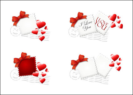 Liebe Stamp - Vector