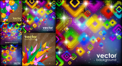 Wunderschöne helle Blendwirkung - Vector