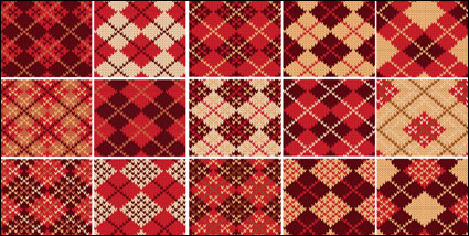 Die Eleganz des kontinuierlichen Modells von beiden Parteien - vector de material