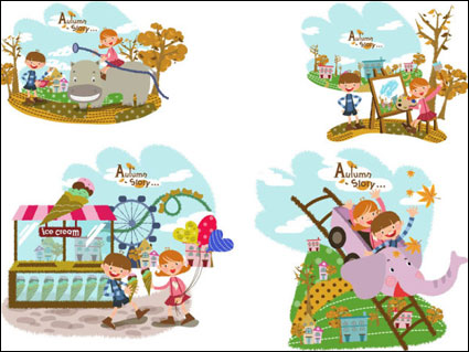 Autumn Tale Vektor 7