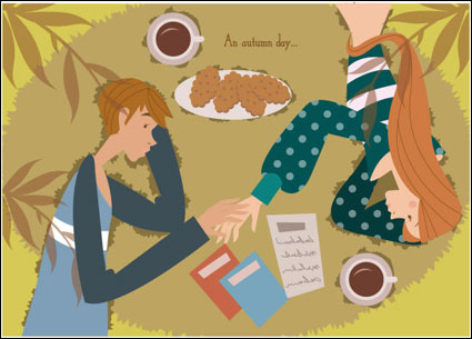 Frische Valentine Vector 4