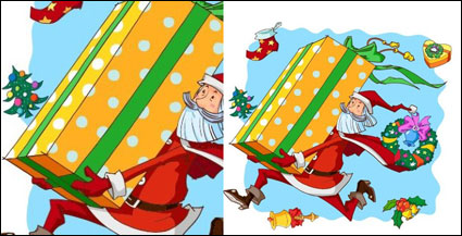 Santa Claus Vektor