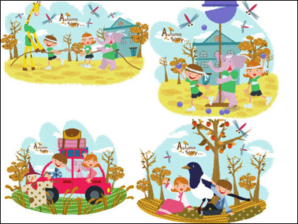 Autumn Tale Vektor 10