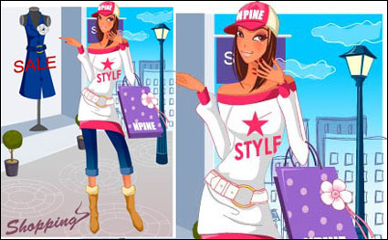 Frauen fashion Material