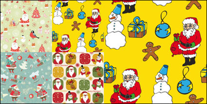 Lovely Weihnachtsmann Wallpapers - Vector