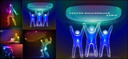 Materialzusammensetzung der Aufgabe Lichtvektors