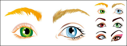 Vector - schöne Augen
