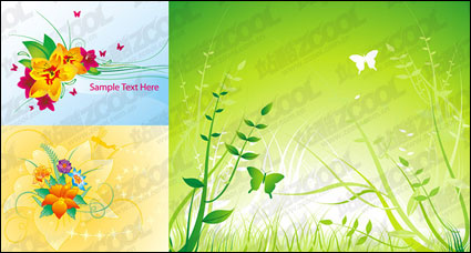 Butterfly Blume Pflanze