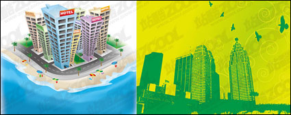 City Vector Material