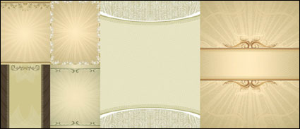 Elegante Hintergrundmuster Vektor Material