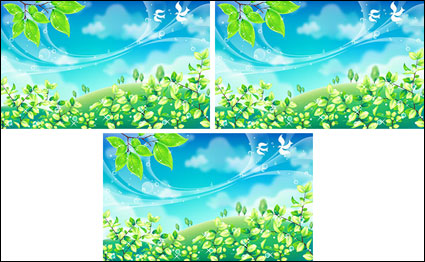 Frhling Vector Material