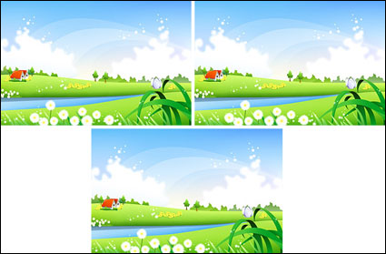 Landschaft Landschaft Vector