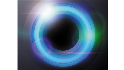 Coole Halo Hintergrund Vektor Material -4