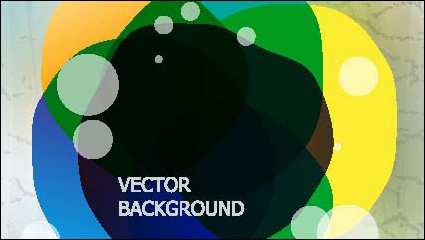 Wunderschöne dreidimensionale Darstellung Hintergrund Vektor Material -3