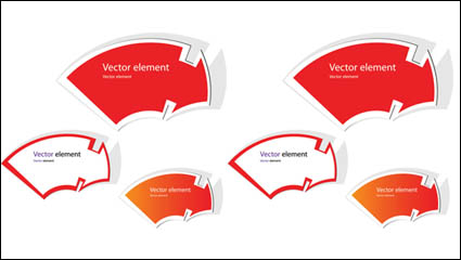 Farbe Leuchtfeuer 04 - Vektor Material