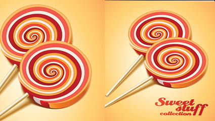 Exquisite Desserts Material 02 - Vektor Material