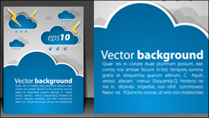 Wetter-Effekte-Karte 03 - Vektor Material