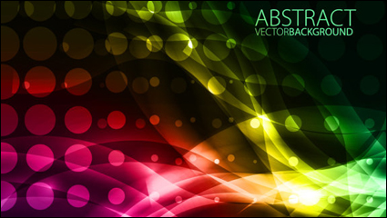Wunderschöne Mode Hintergrund 01 - Vektor Material