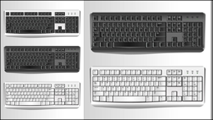Computer-Zubehör 02 - Vektor Material