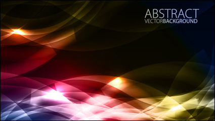 Wunderschöne Mode Hintergrund 04 - Vektor Material