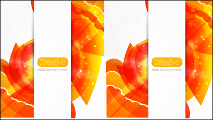 Kreative floral background Vektor -5