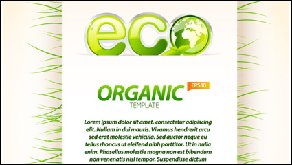 Environmental Material Layout-Design 01 - Vector