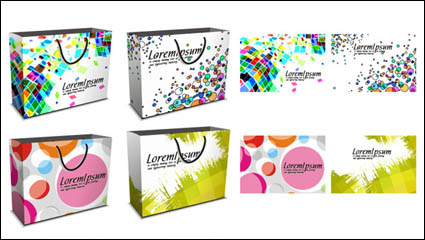 Fashion Bag Design Vektor Material