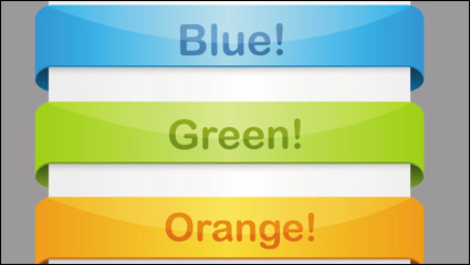 Farbe des Bandes 01 - Vector