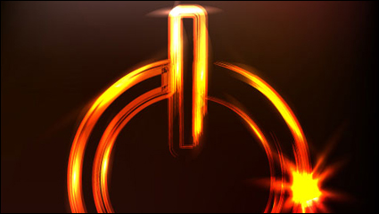 Glare Switching Vektor Material
