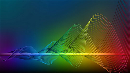 Bright dynamischen Vorlauf 01 - Vektor Material