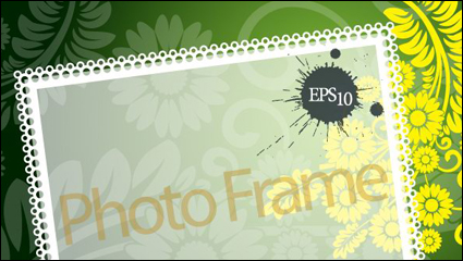Fashion Zeilen Text Design vector dekoratives Material -1