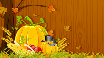 Cartoon Hintergrundmaterial - Vektor-Material