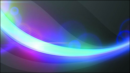 Coole Halo Hintergrund Vektor Material -2