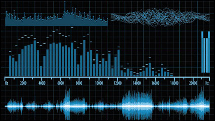 Audio Bandmaterial 03 - Vektor Material