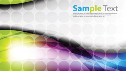 Vector dynamischen Hintergrundmaterial 03