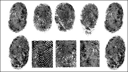 Fingerprint Vektor Material -1
