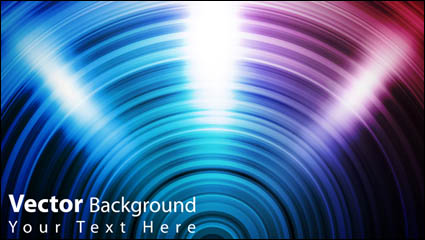 Brillante Farben des Balkens Hintergrund Vektor Material -2
