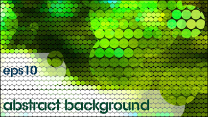 Helle Mosaik-Design Hintergrund Vektor -1