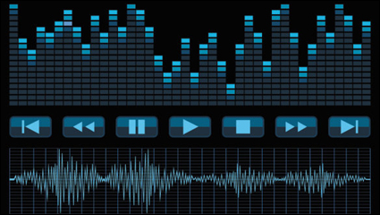 Audio Bandmaterial 02 - Vektor