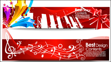Praktische Banner Hintergrund Vektor -1