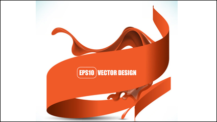 Fließende Pigment 03 - Vektor