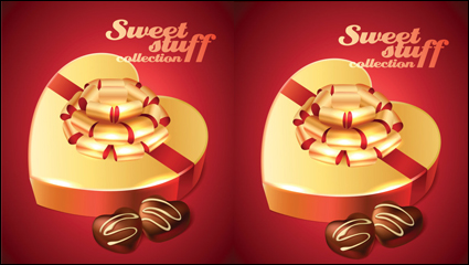 Die Desserts Material 01 - Vektor