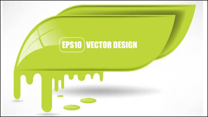Fließende Pigment 04 - Vektor