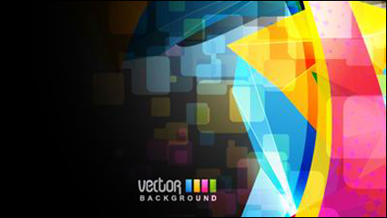 Brilliant dynamisches Design, Hintergrund, Vorlage Vektor Material -1